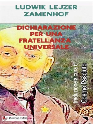 cover image of Dichiarazione per una fratellanza universale